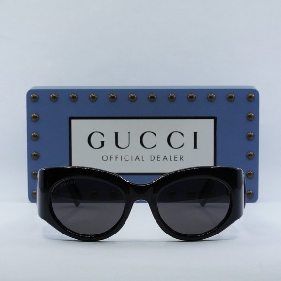 FINAL PRICE NEW GUCCI GG1544S 001 BLACK GREY SUNGLASSES - Picture 2 of 11